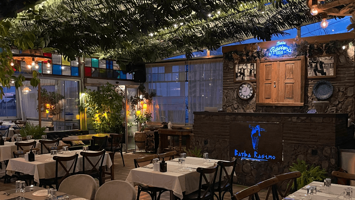 Barba Rasimo 1956 | Yeni Nesil Meyhane | Restaurant | Roof | Beyoğlu fotoğraf 6