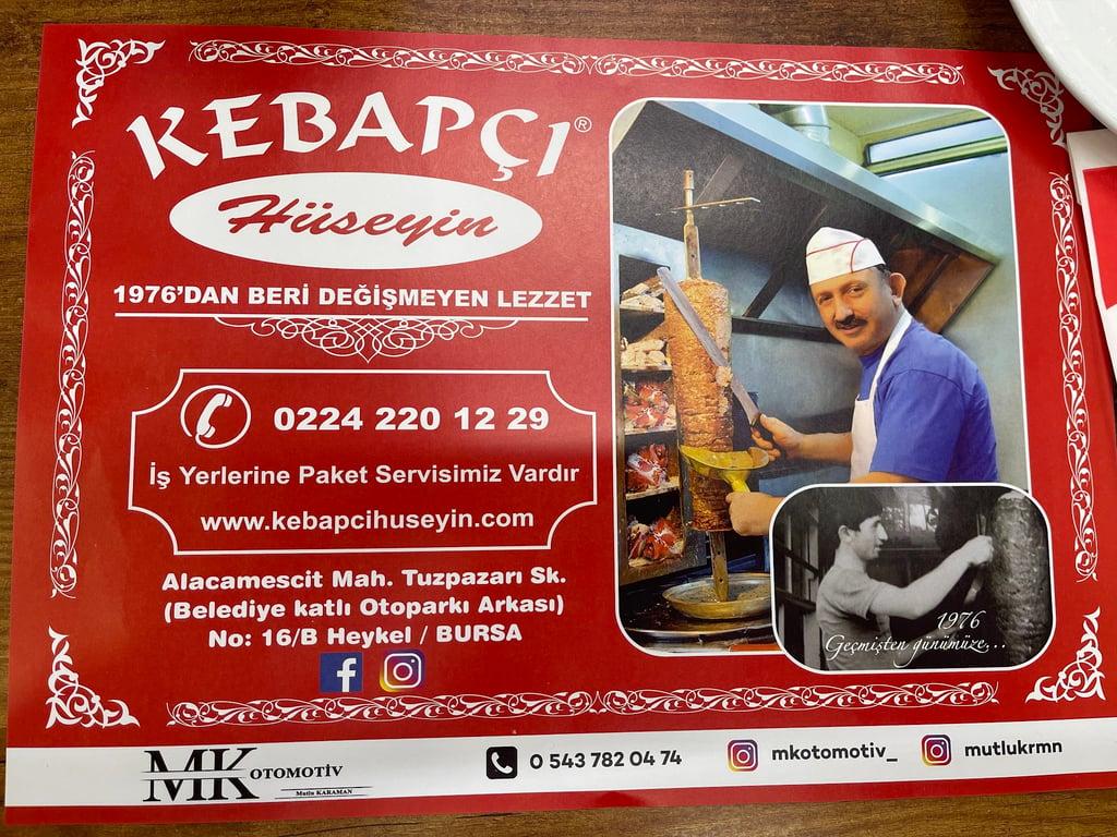 Kebapçı Hüseyin Usta fotoğraf 2