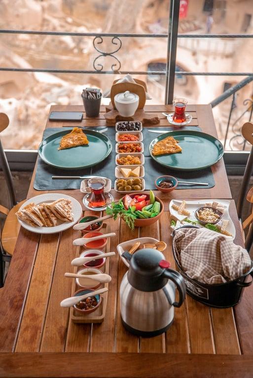 Zen Cappadocia Otel & Cafe Zen Kapadokya Kahvaltı fotoğraf 8