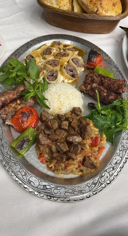 Haskral Hatay Sofrası - Al Malik Restaurant - مطعم الملك fotoğraf 4