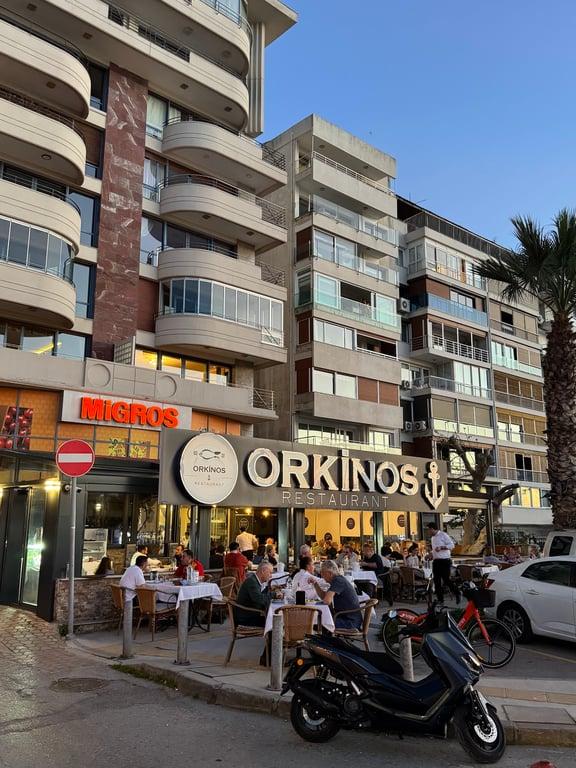 Orkinos Restaurant fotoğraf 3