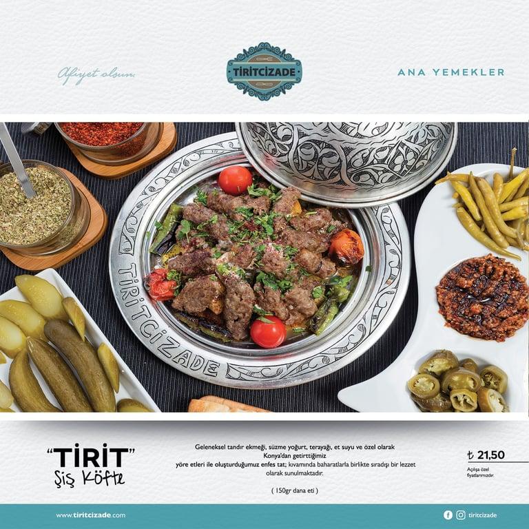 Tiritcizade Restoran - Konya Mutfağı fotoğraf 2