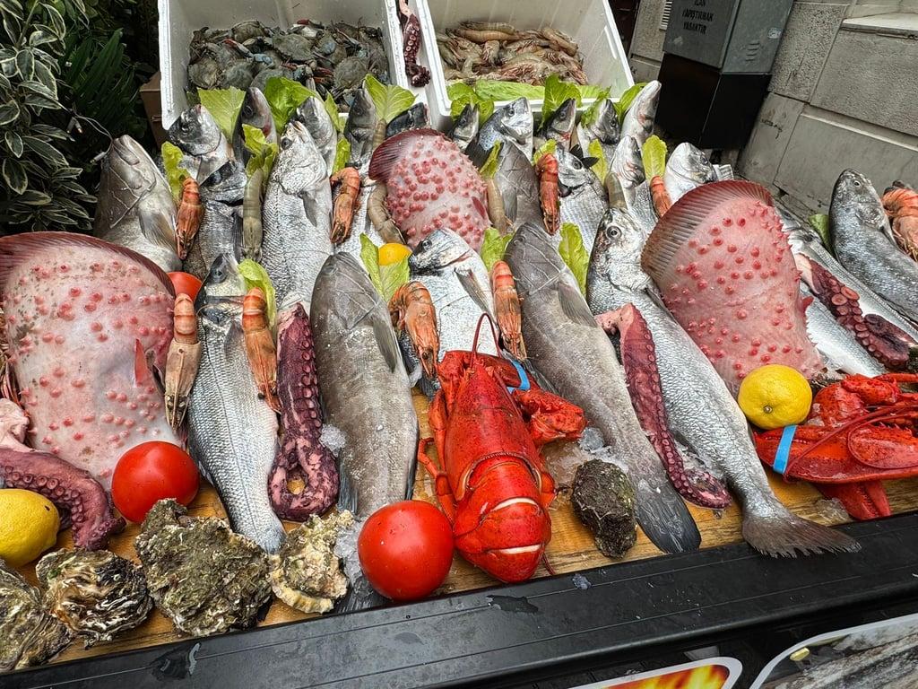 Taksim Anatolia Seafood Steak Kebap House fotoğraf 9