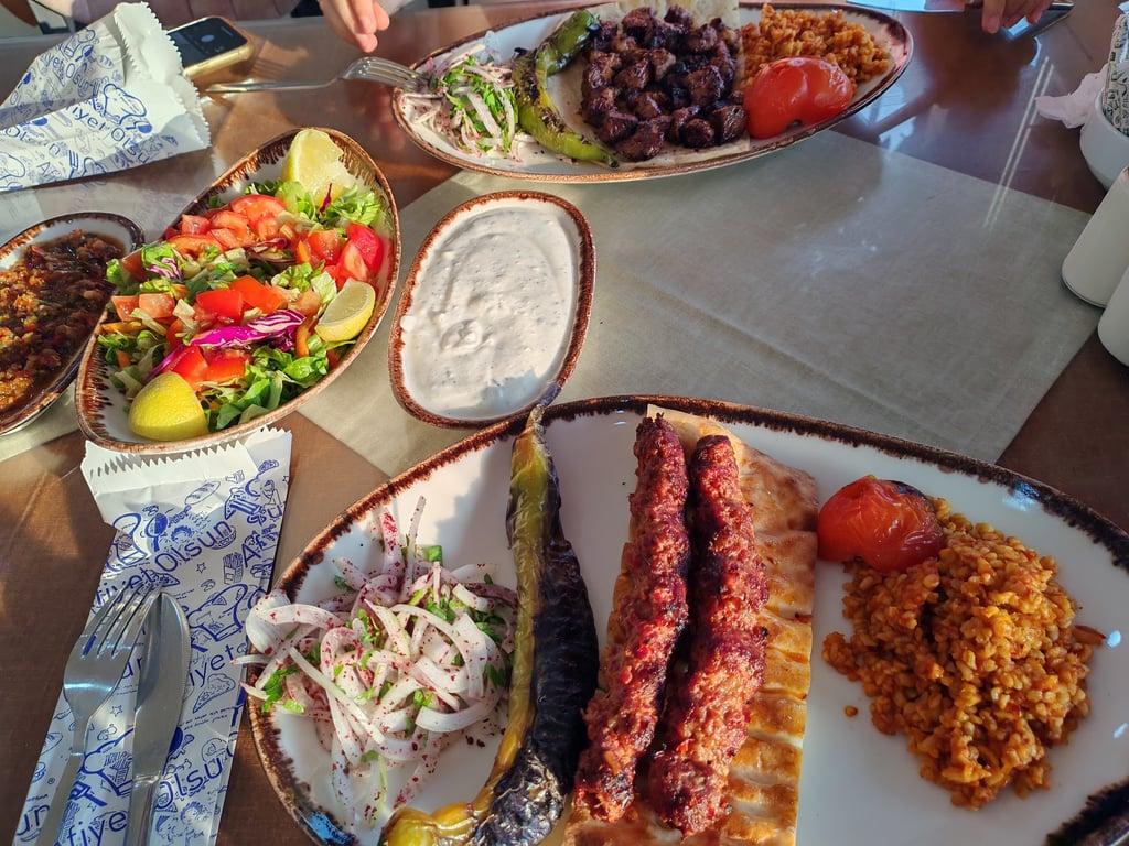 Kebapçı Rıdvan Kor Ateş Restaurant - Pide Kebap Lahmacun - Konyaaltı fotoğraf 5