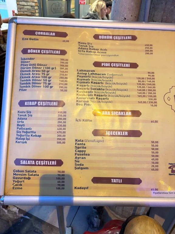 Nur Kebap Lahmacun Pide salonu fotoğraf 3