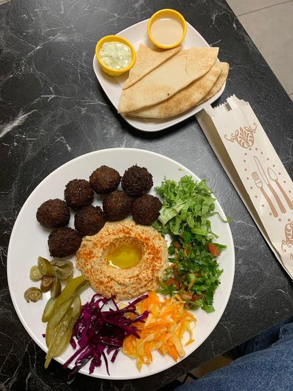 Falafella (falafel) fotoğraf 22