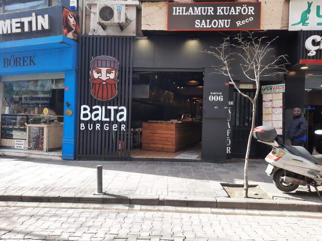 Balta Burger Beşiktaş fotoğraf 17