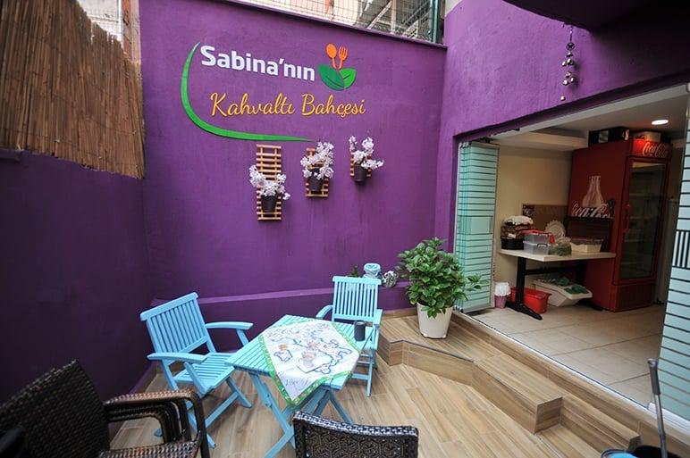 Sabina'nın Kahvaltı Bahçesi fotoğraf 9
