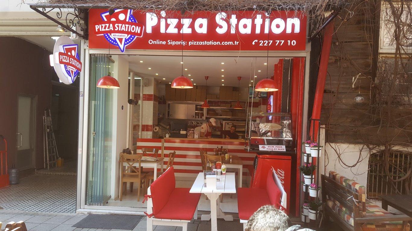 Pizza Station Ortaköy fotoğraf 3