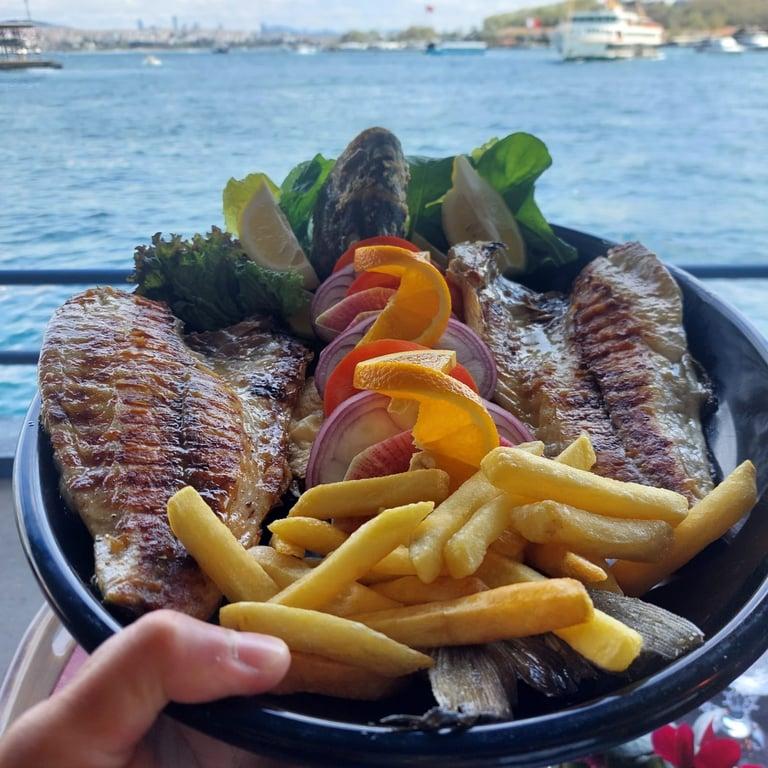Galata İstanbul Balık fotoğraf 6