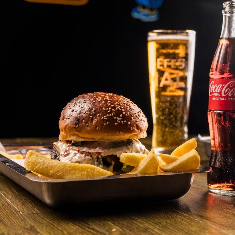 Tezgah Burger Lara fotoğraf 4