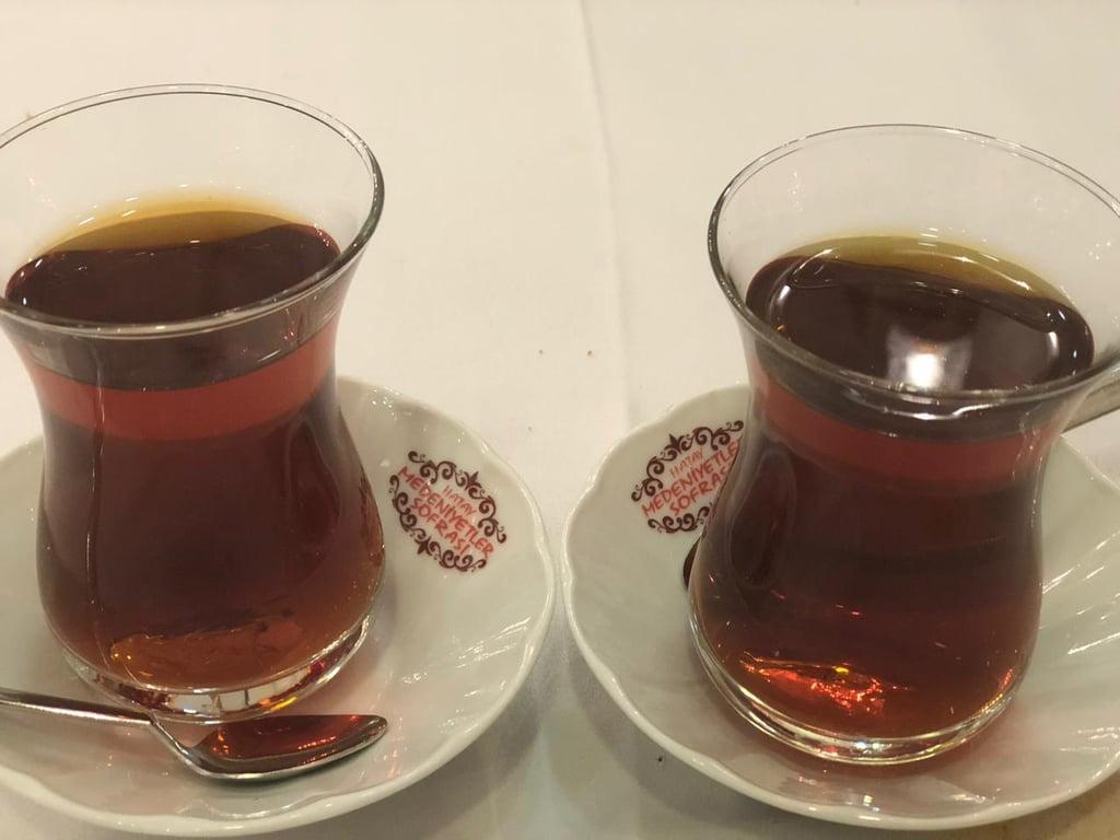 Medeniyetler Sofrası - Al Madina Restaurant İstanbul (Taksim/Beyoğlu) fotoğraf 8