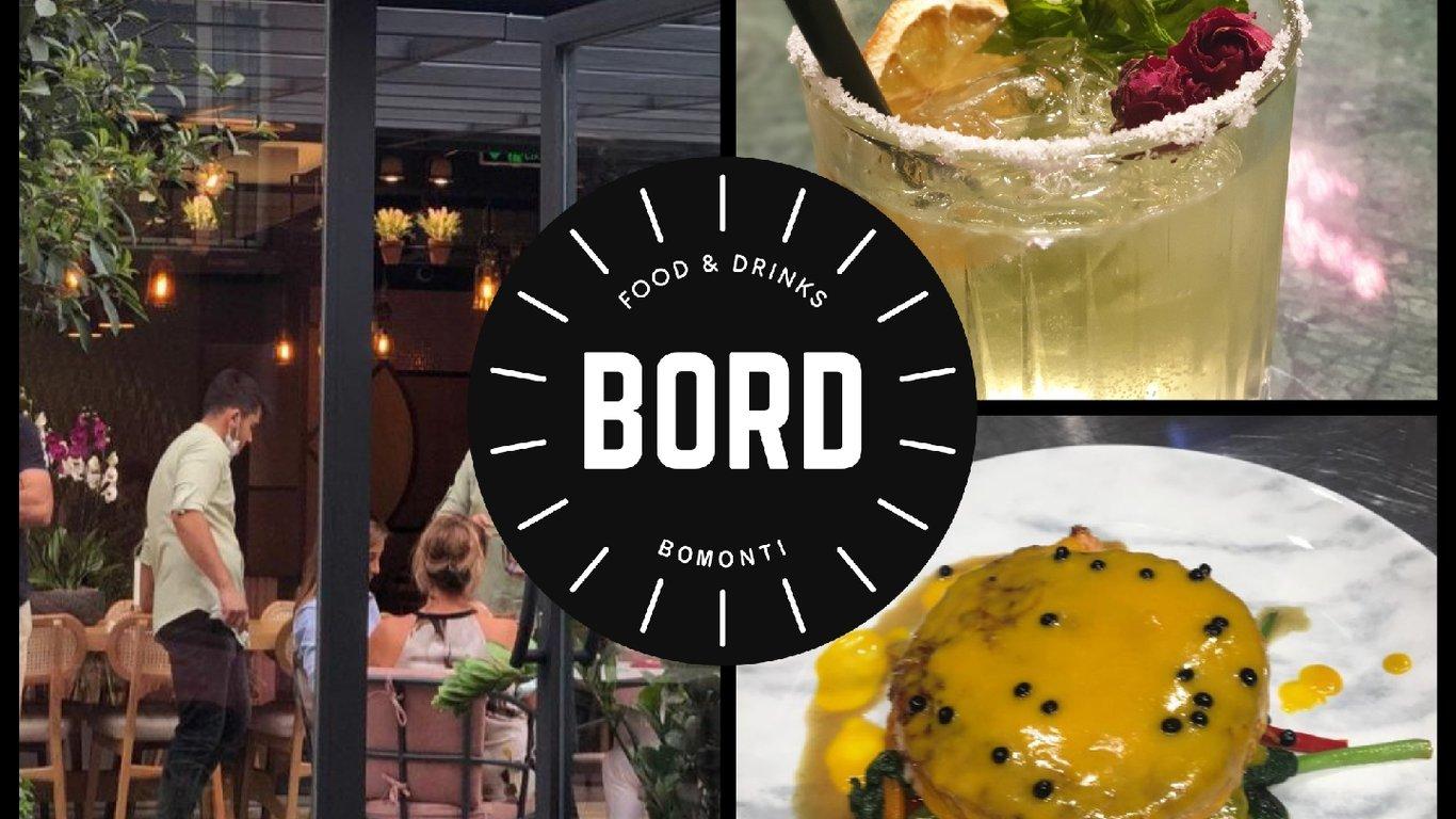 BORD Food & Drinks Istanbul fotoğraf 5