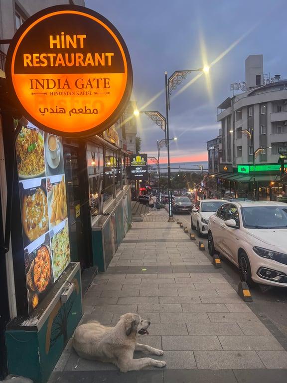 India Gate Restaurant Trabzon (مطعم بوابة الهند) fotoğraf 9
