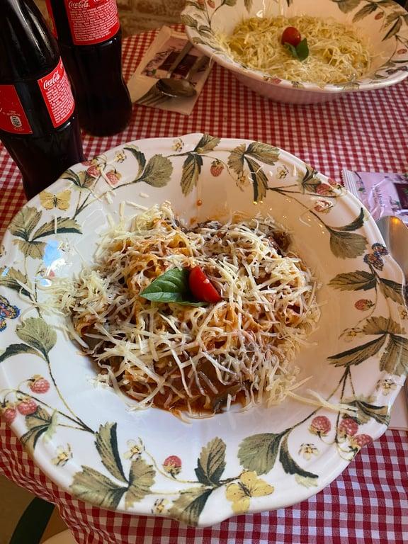 Pasta Punto Makarna - Tatlı - Kahve fotoğraf 6