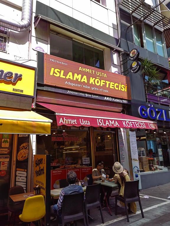 Ako Ahmet Usta Islama Köftecisi fotoğraf 9