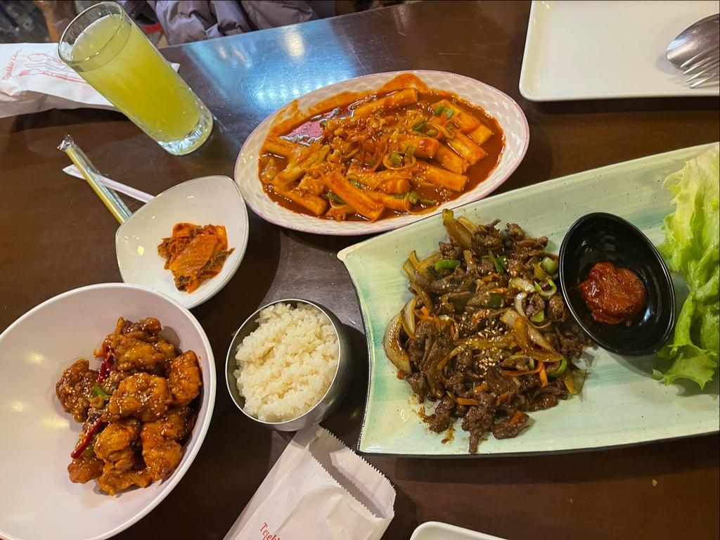 Jançicip Kore Restoranı fotoğraf 6