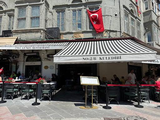 Güney Restaurant 1964 - Kuledibi