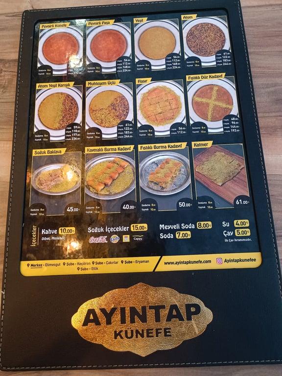 Karabulut Ayıntap Künefe Eryaman fotoğraf 14