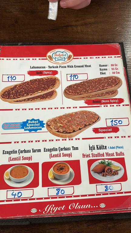 Buket İst Lahmacun Kebap Künefe | Mecidiyeköy Şubesi fotoğraf 14