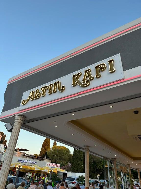 Çeşme Altınkapı Restoran fotoğraf 16