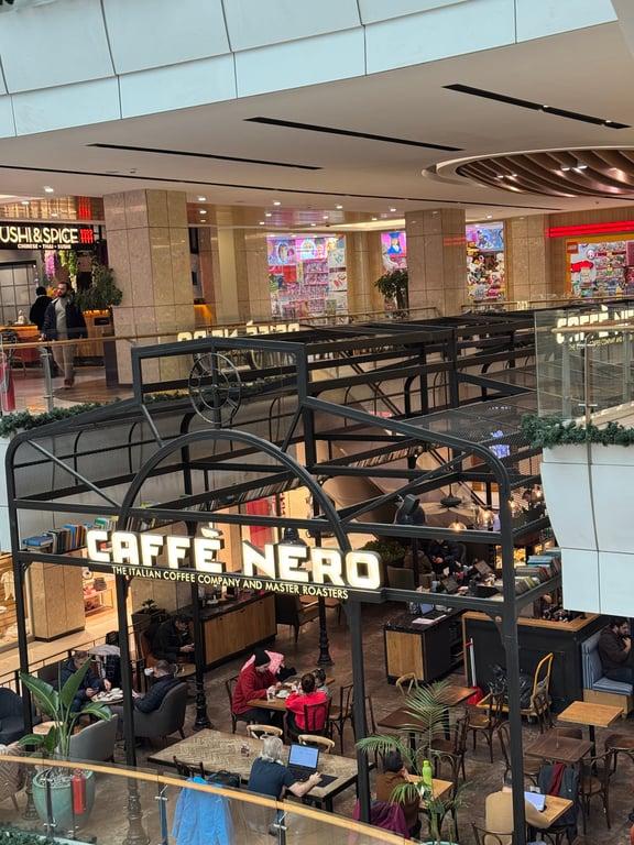Caffe Nero fotoğraf 3