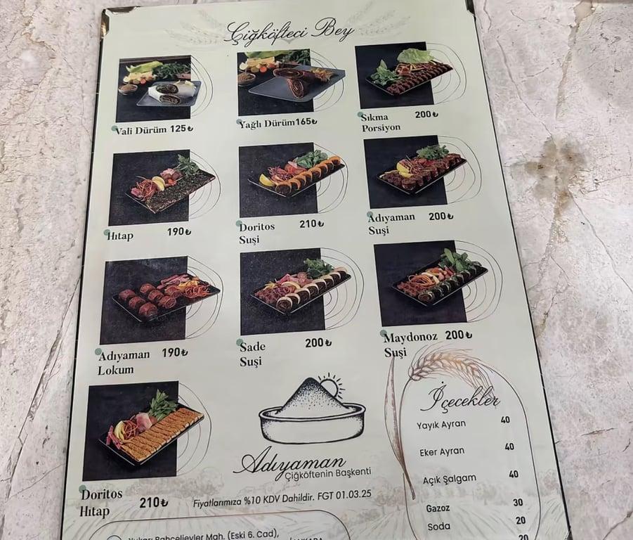 ÇİĞKÖFTECİ BEY fotoğraf 7