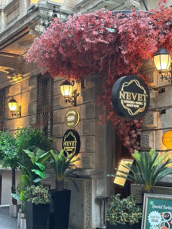 N'EVET İstanbul Rooftop Restaurant & Roof Bar fotoğraf 3