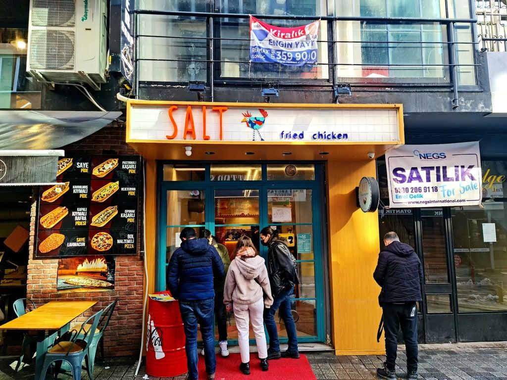 Salt Fried Chicken Kadıköy fotoğraf 15
