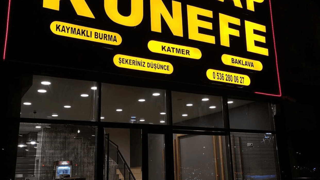 Karabulut Ayıntap Künefe Eryaman