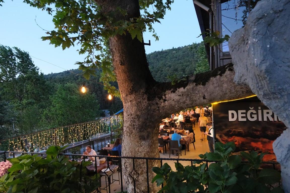 Değirmen Restaurant – Uludağ Yolu Et Mangal Canlı Müzik Fasıl Manzara fotoğraf 8