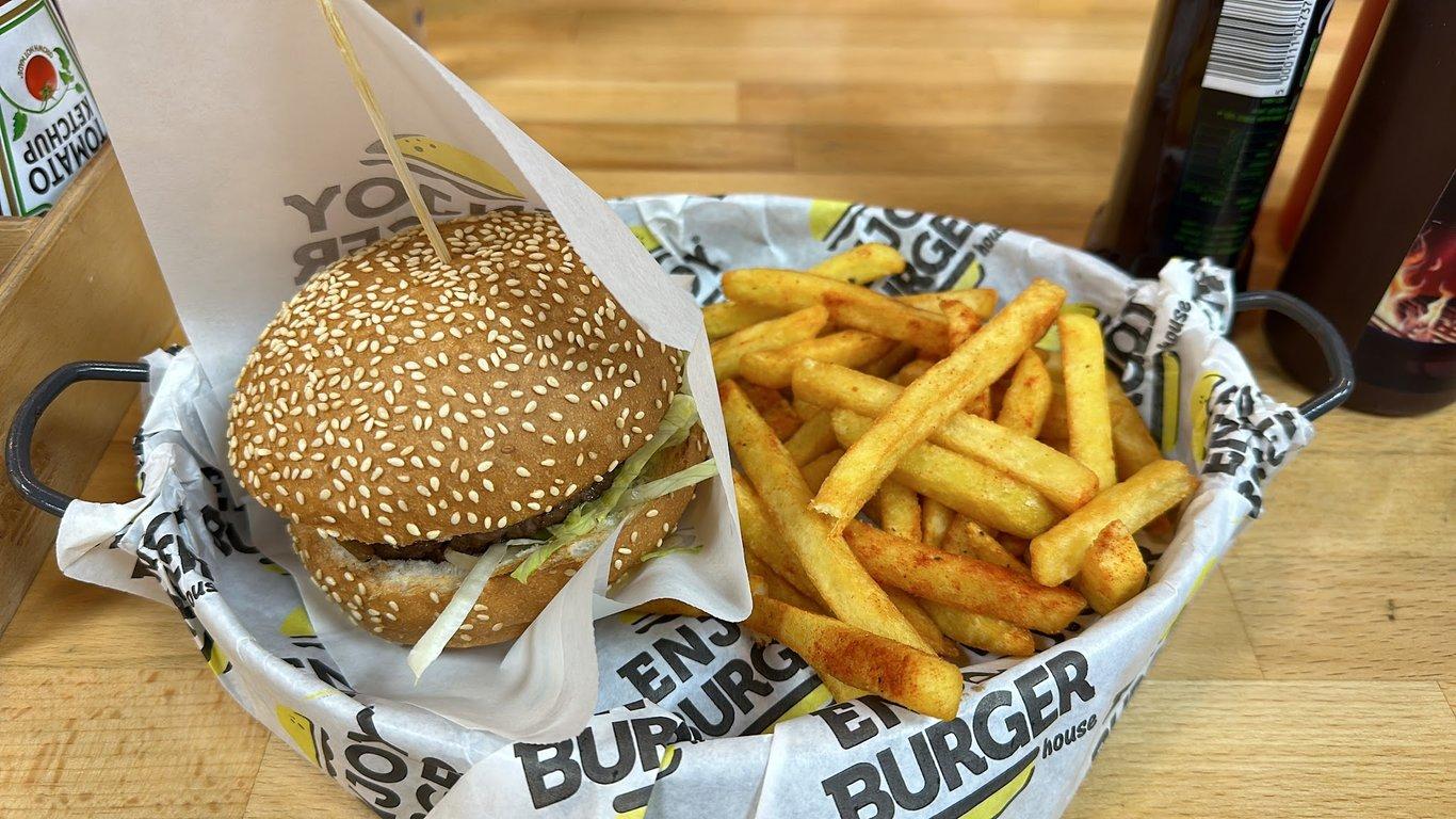 ENJOY BURGER HOUSE Mezitli fotoğraf 6