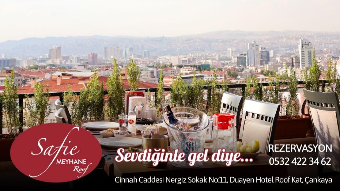 Safie Meyhane Roof fotoğraf 10