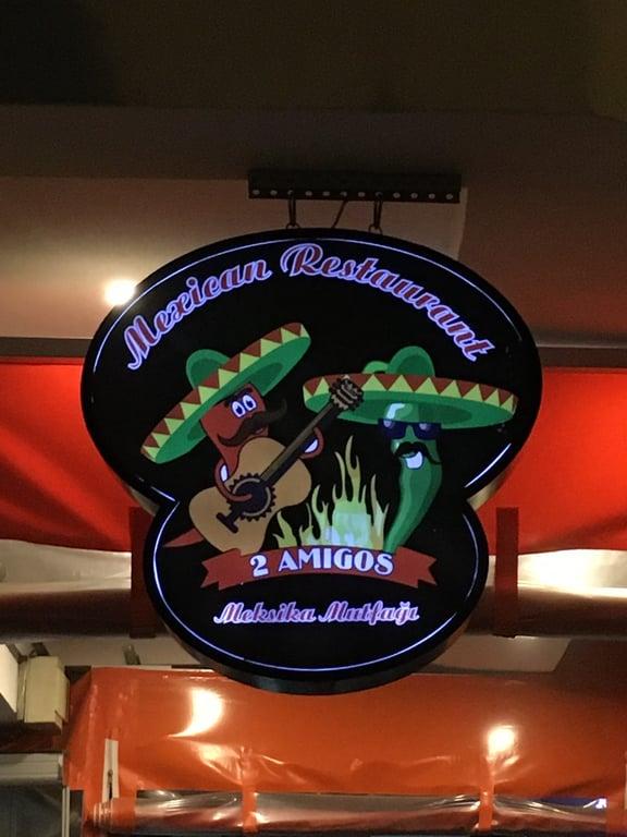 Two Amigos Taco Bornova fotoğraf 2
