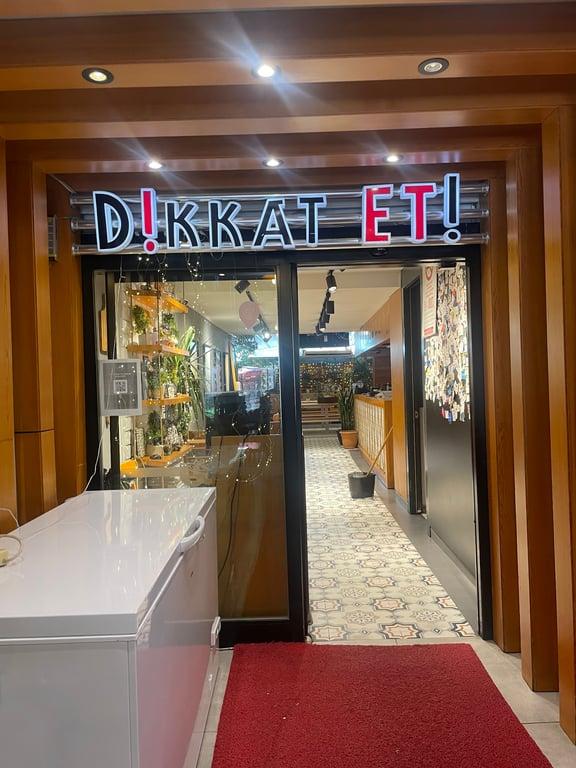 Dikkat Et fotoğraf 1