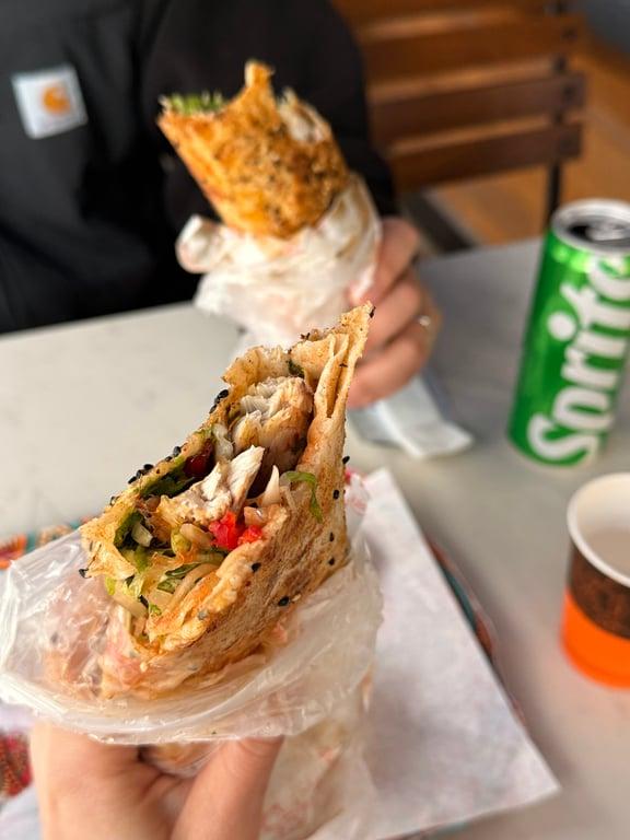 Bdino Fish Wrap Karaköy fotoğraf 6