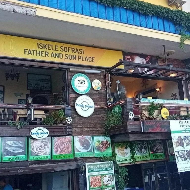 İskele Sofrası Father and Son Place