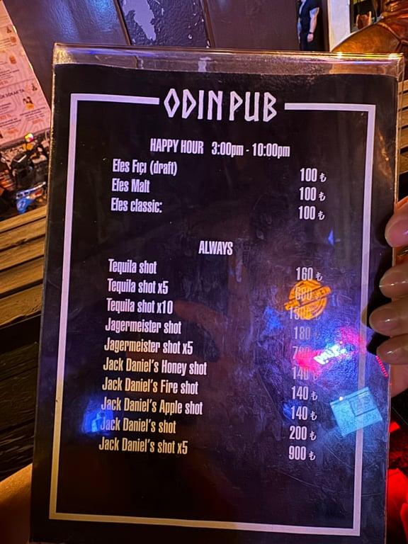 Odin Pub Antalya fotoğraf 10