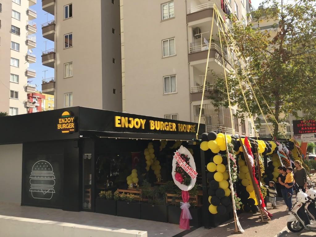 ENJOY BURGER HOUSE Mezitli fotoğraf 9