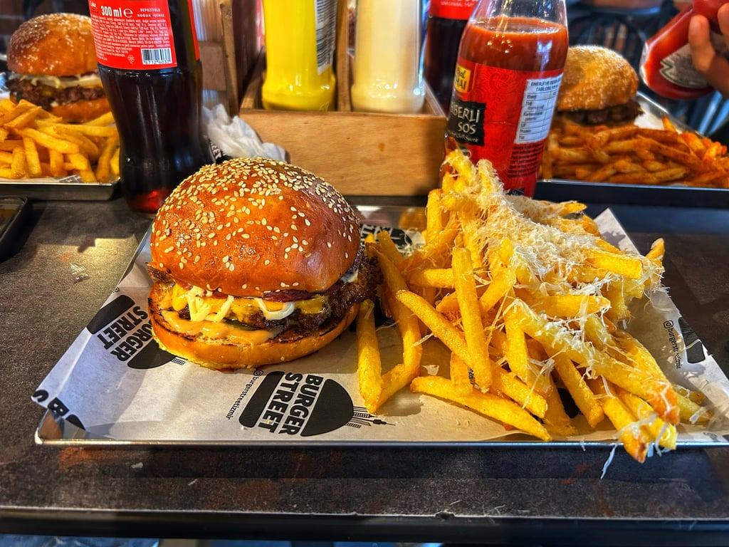 Burger Street fotoğraf 7