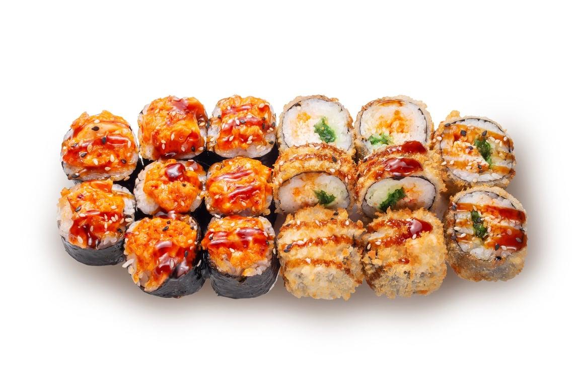Rolik sushi Ankara fotoğraf 2