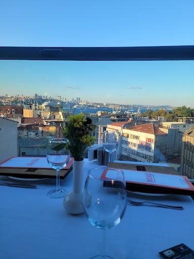 Pino Gare Roof Restaurant fotoğraf 6