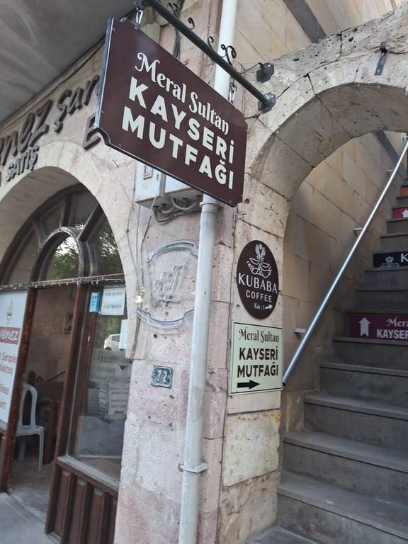 Meral Sultan Kayseri Mutfağı