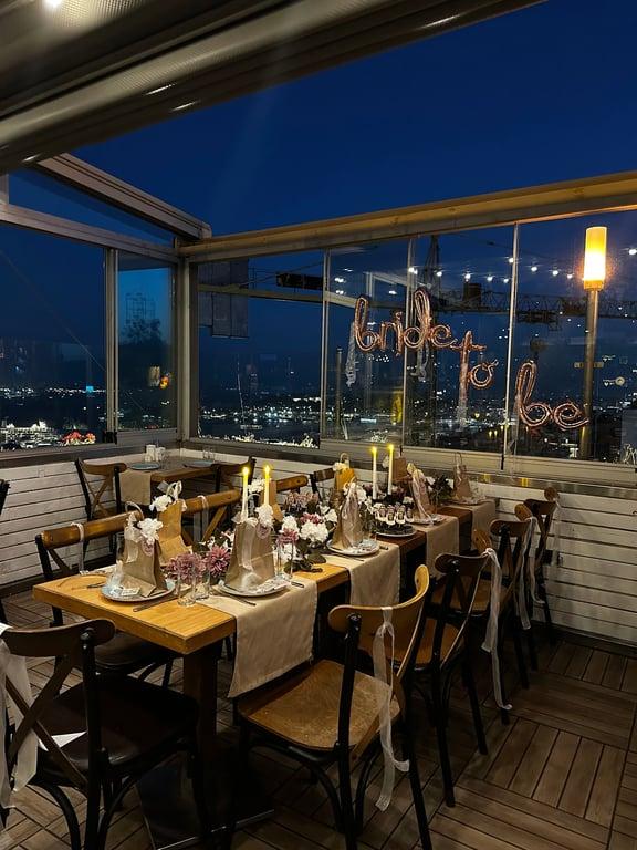Barba Rasimo 1956 | Yeni Nesil Meyhane | Restaurant | Roof | Beyoğlu fotoğraf 10