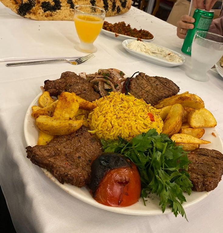 Medeniyetler Sofrası - Al Madina Restaurant İstanbul (Etiler/Levent) fotoğraf 12
