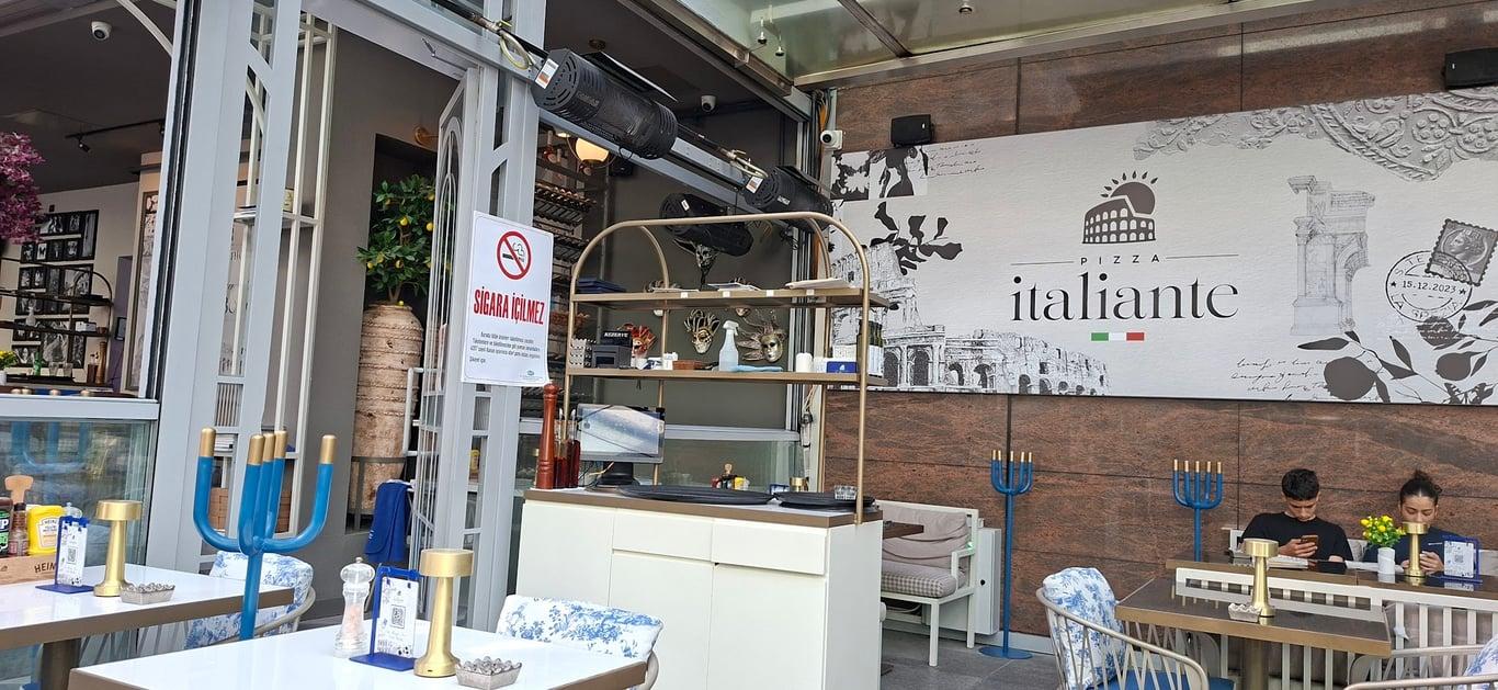 Pizza italiante fotoğraf 2