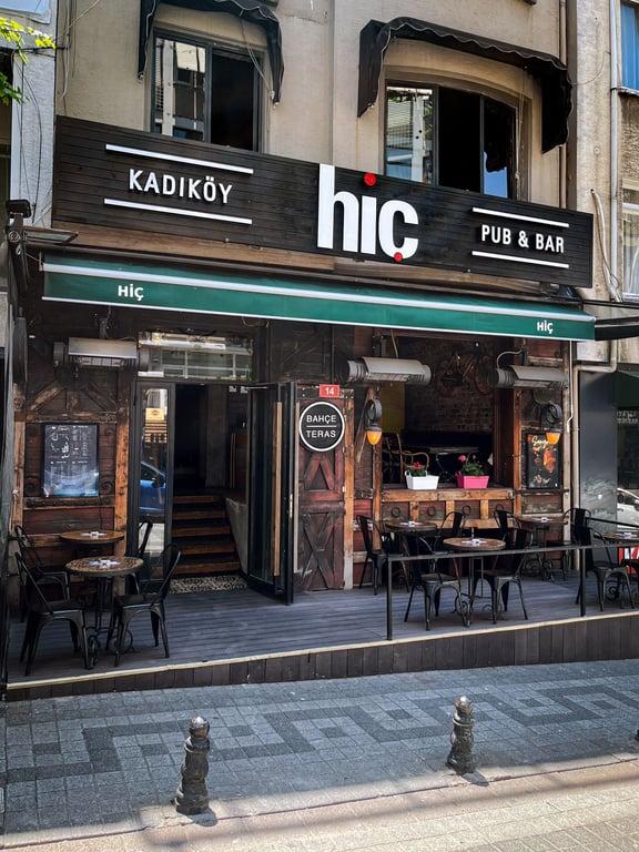Hiç Pub Kadıköy fotoğraf 4