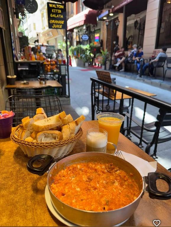 KITIR GALATA COFFEE, BREAKFAST fotoğraf 10
