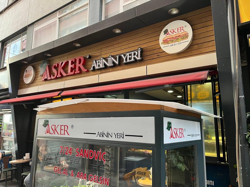 Asker Abinin Yeri fotoğraf 17