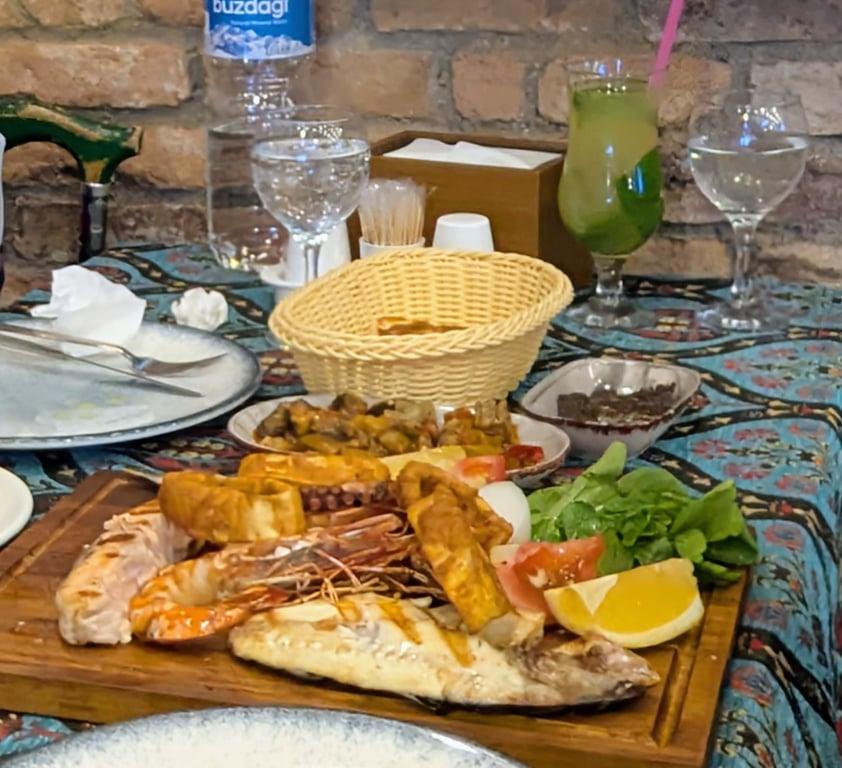 Taksim Anatolia Seafood Steak Kebap House fotoğraf 12